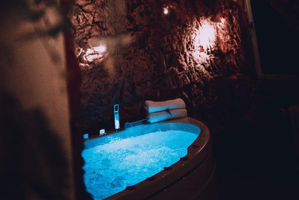 Love Cottage 2 Mit Whirlpool Hagen  Bagian luar foto